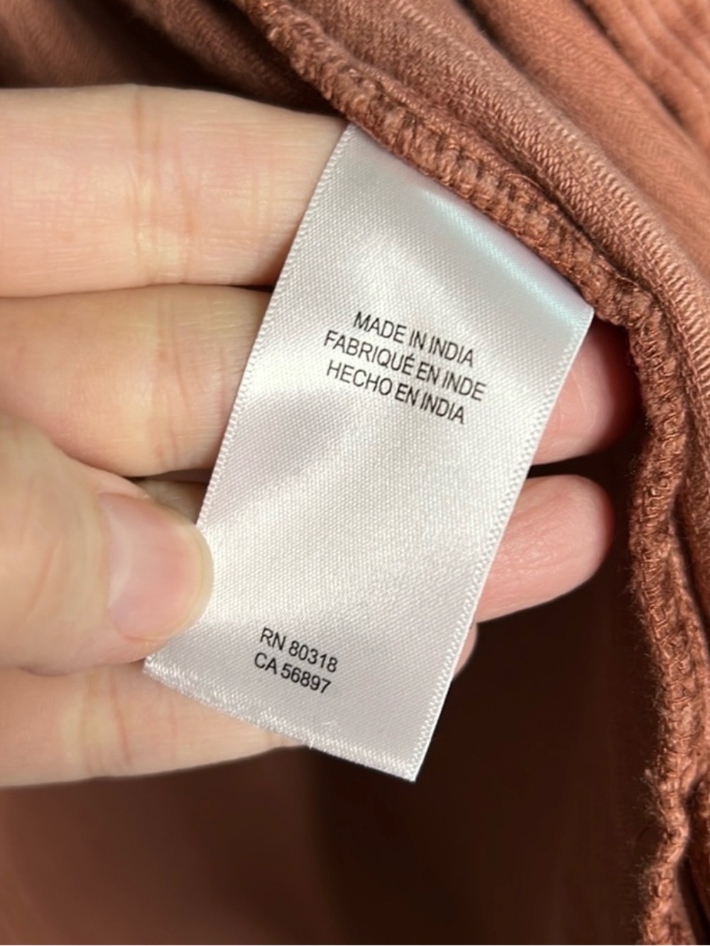 Lucky Brand NWT Corduroy Hoodie Jacket - Size M - Picture 7 of 9